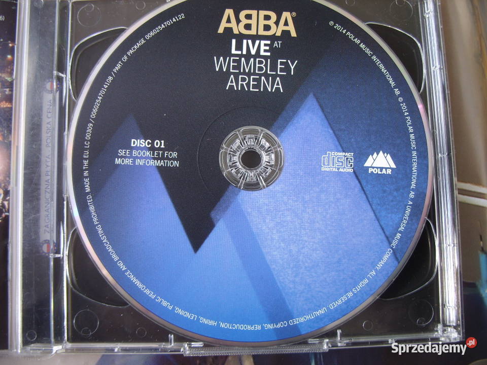 POP CD ABBA 2plyty CD Wołów