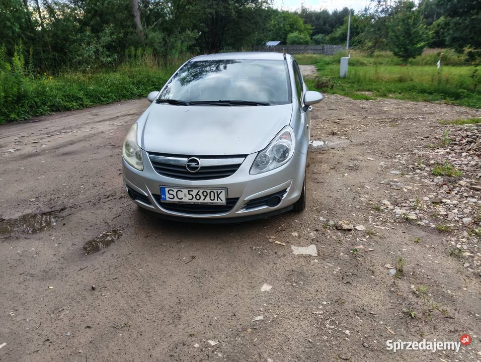 Sprzedam Opel Corsa D 14 benzyna gaz 2007 2007r Zawiercie