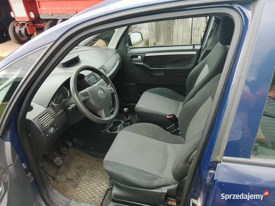 Opel Meriva 16 benzyna gaz Maków
