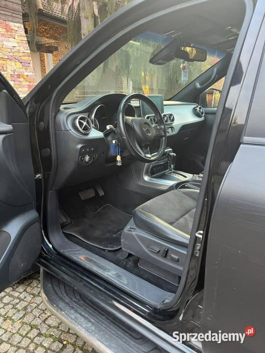 Mercedes Klasa X 30 Diesel 4x4 Salon FVat23 wspomaganie kierownicy zachodniopomorskie Koszalin