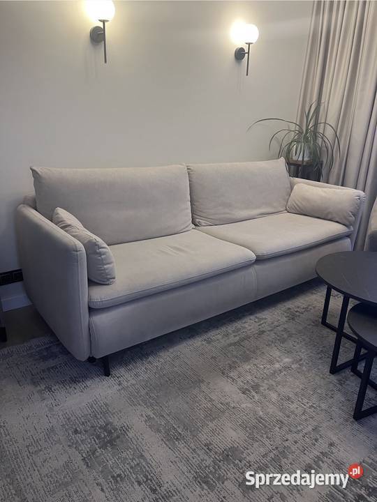 Sofa Kanapa rozkładana 3osobowa Puszman Asti 3DL Katowice