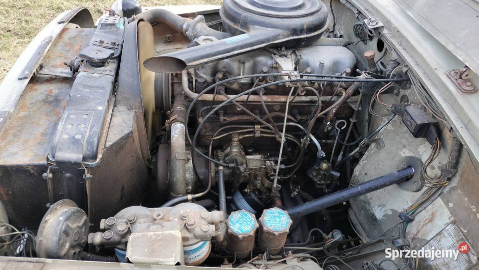 Fiat campagnola 1970 diesel 2354cm3 Kostrzyn sprzedam