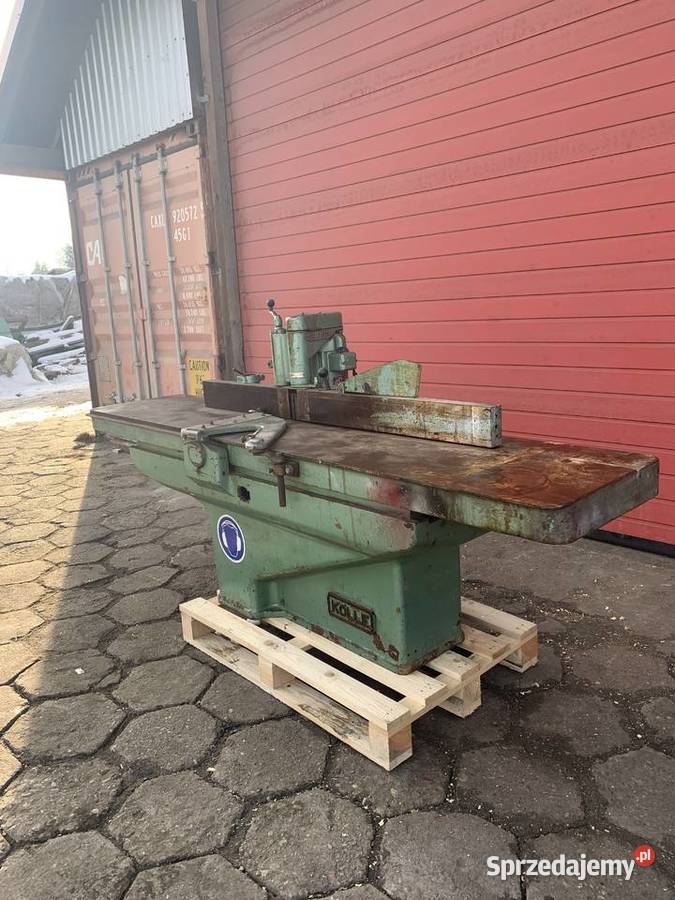 Wyrówniarka Kolle 500 pomorskie