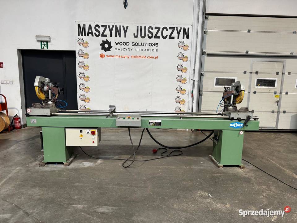 Dwupiła ukośnica Pertici Haffner DGS180 Juszczyn