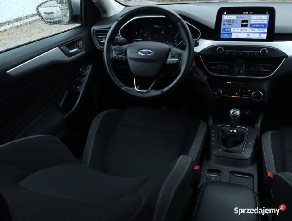 Ford Focus 15 EcoBlue podgrzewane fotele Łódź
