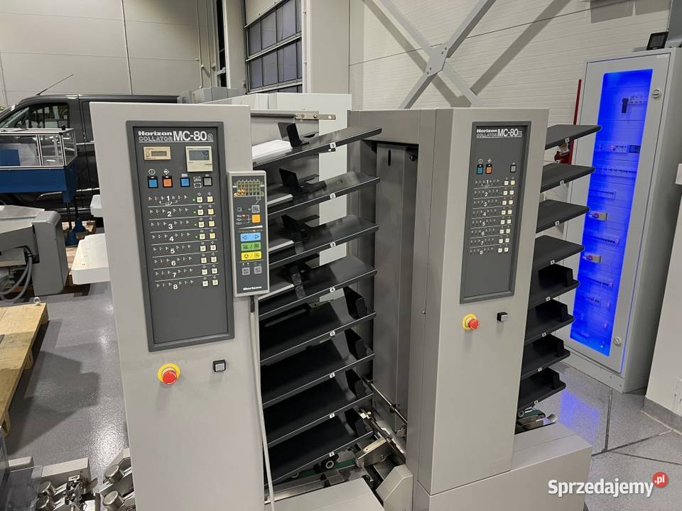 Linia do broszur Horizon MC80a MC80m SPF10II Radom