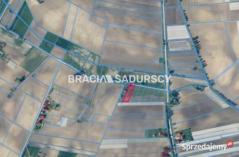 Działka na sprzedaż 1726m2 Glewiec