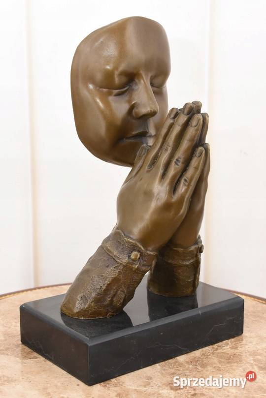 Salvador Dali Modląca Się Twarz Modlitwa Figura Kraków