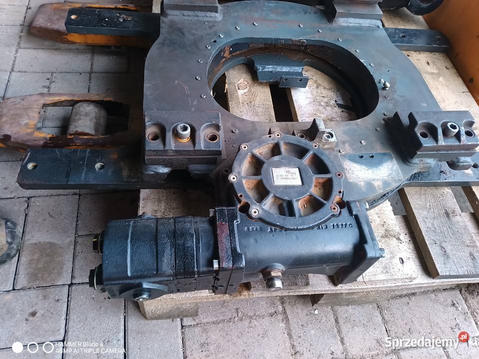 Obrotnica wózka widłowego 360 stopni Tumlin-Podgród