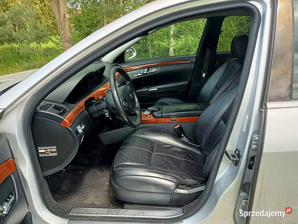 Mercedes S 350 Mercedes S klasa 35LPG 05r małopolskie Tarnów