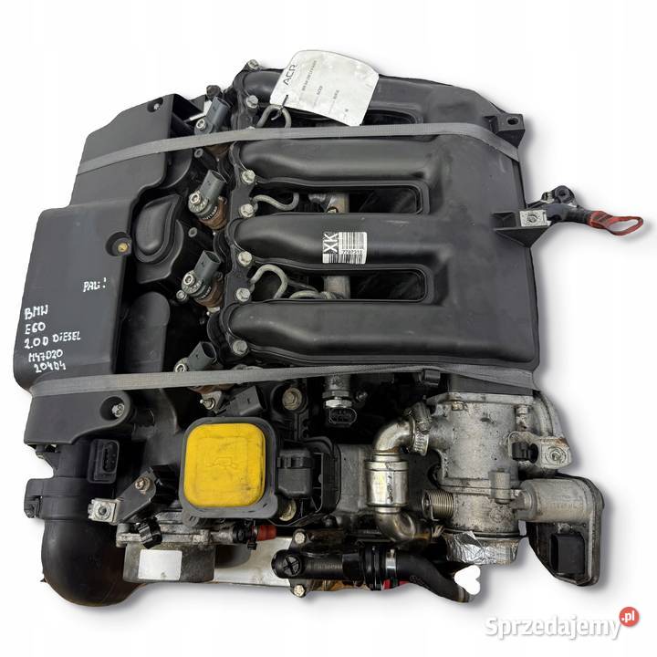 SILNIK BMW E60 E61 520 20 D DIESEL 150 diesel Chełm