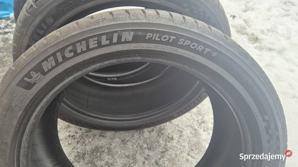 Opony Michelin Pilot Sport 5 24545 ZR19 sprzedam