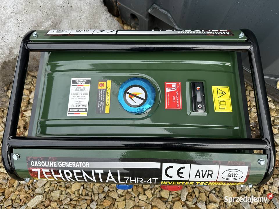 Agregat prądotwórczy ZEHRENTAL 7HR4T NOWY Agregaty prądotwórcze Baranica sprzedam