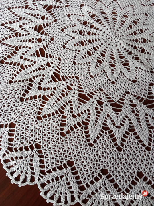 serweta szydełkowa