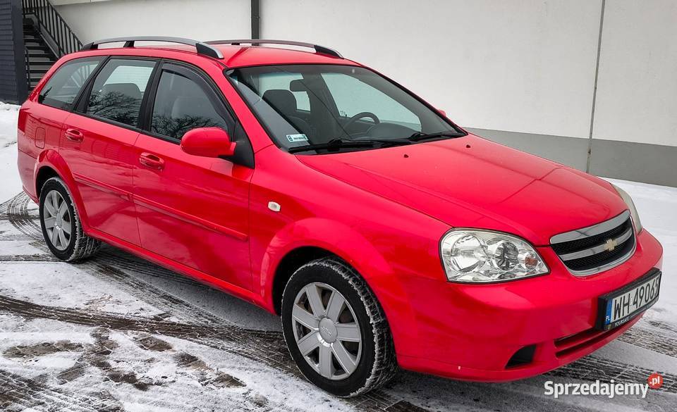 Chevrolet Lacetti 16 Kombi Salon Polska 2 immobilizer mazowieckie Warszawa