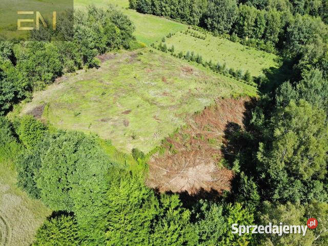 Działka Glinik Zaborowski 8700 metrów podkarpackie