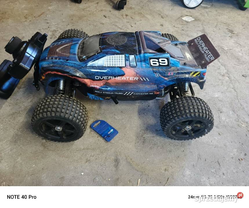 Sprzedam model RC nitro relly skala 18 Modelarstwo Kutno
