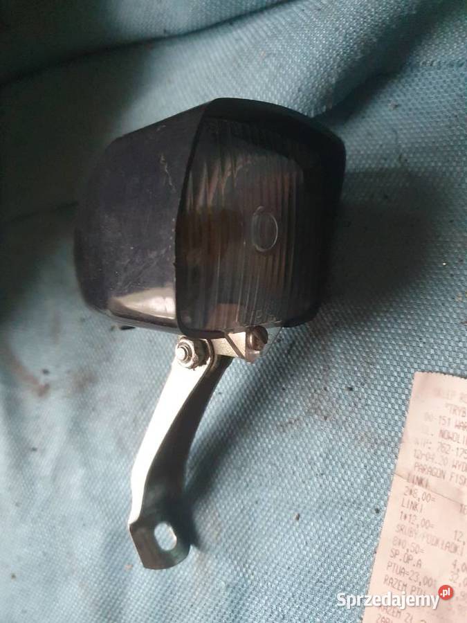 Nowa przednia lampa rowerowa CIBIE z dynamo made