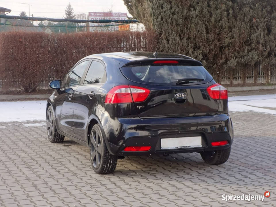 Kia Rio 13 Alu Klima serwis EURO 5 III 2011 serwisowany w ASO