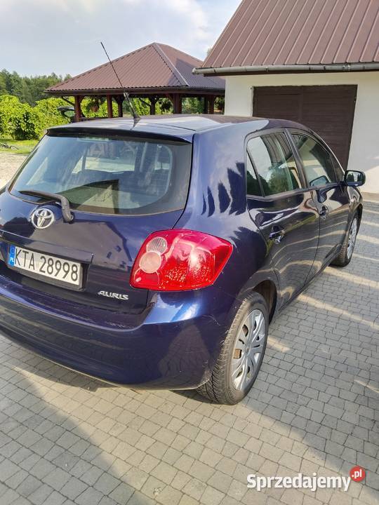Toyota Auris 1 Rok produkcji 2008 Auris Tarnów