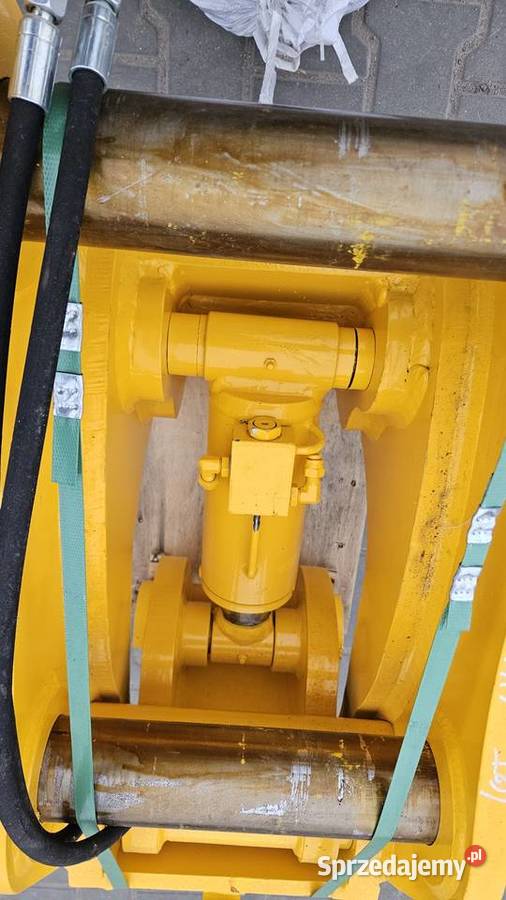 Nowe szybkozłącze hydrauliczne do koparek 1725t Sochaczew sprzedam