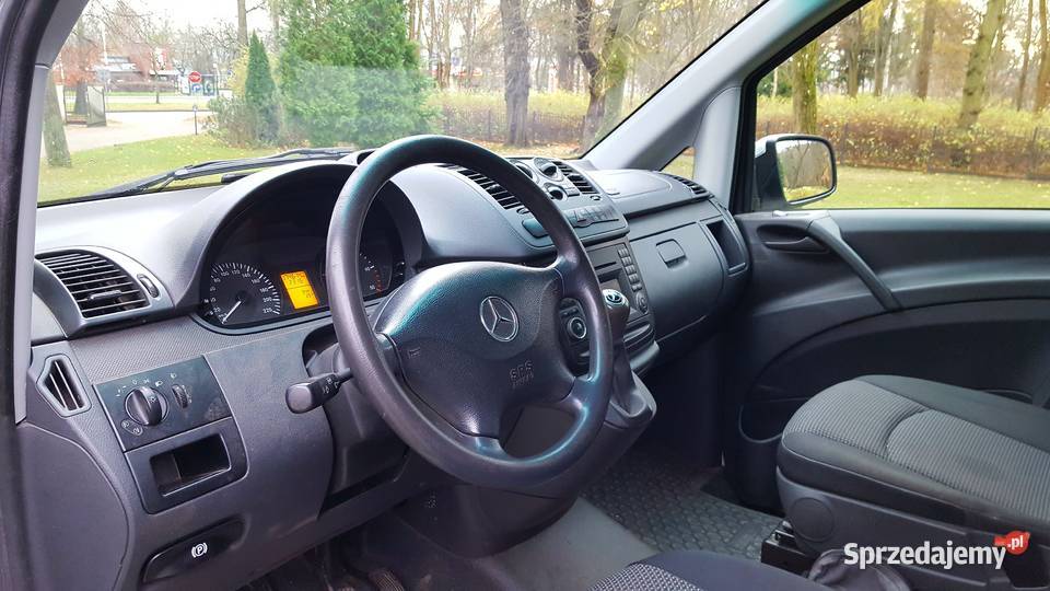 Vito 4X4 5osób 2013r klimatyzacjaautomat Gdańsk sprzedam