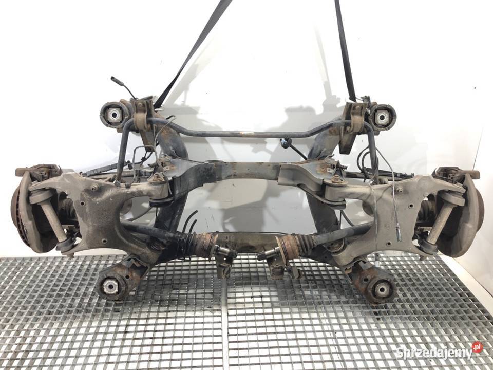 BELKA TYŁ BMW F16 SUV 1419 TYLNA ZAWIESZENIA osobowe Belki zawieszenia