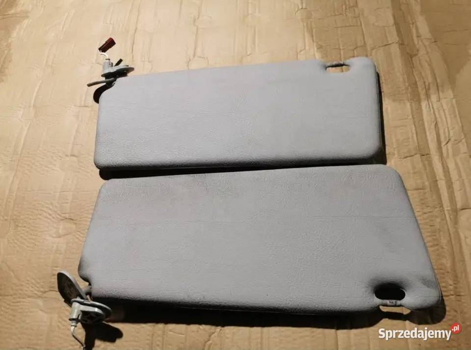 Daszki słoneczniki BMW E39 komplet Pozostałe Żory