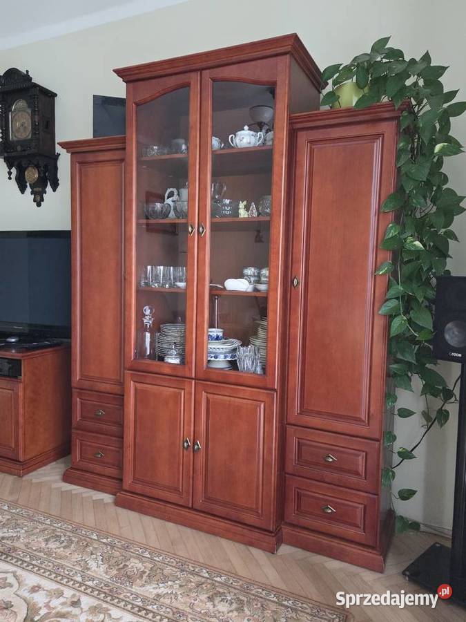 Sprzedam meble do jadalni witryna z bocznymi Kraków