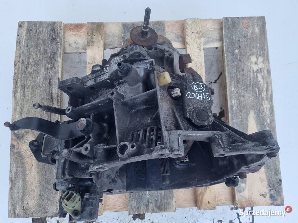 Citroen Berlingo I 19 D SKRZYNIA BIEGÓW 20CH45 lubelskie