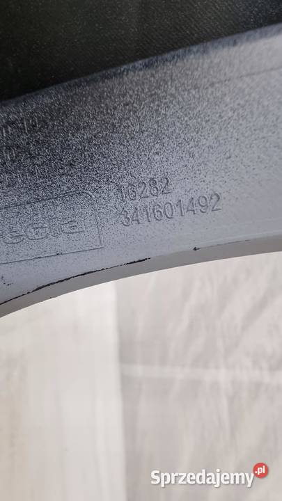 OPEL ZAFIRA C ZDERZAK PDC TYŁ NOWY ORYGINAŁ