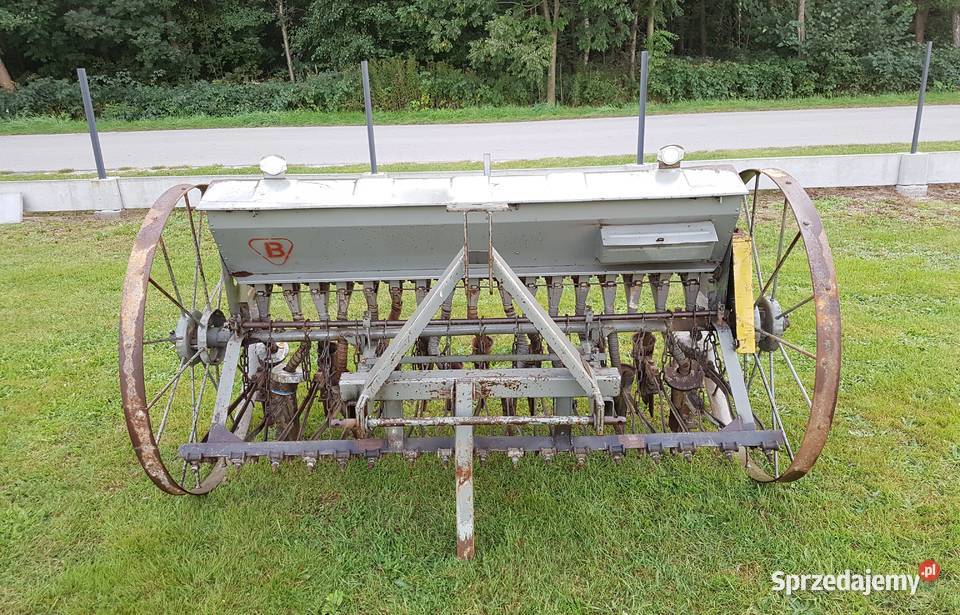 Siewnik zbożowy MEPROZET 2m oryginał fabryczny Pozostałe Dąbrowa Tarnowska