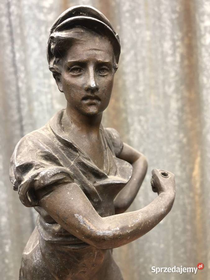 Zabytkowa figurka 41 Łowicz
