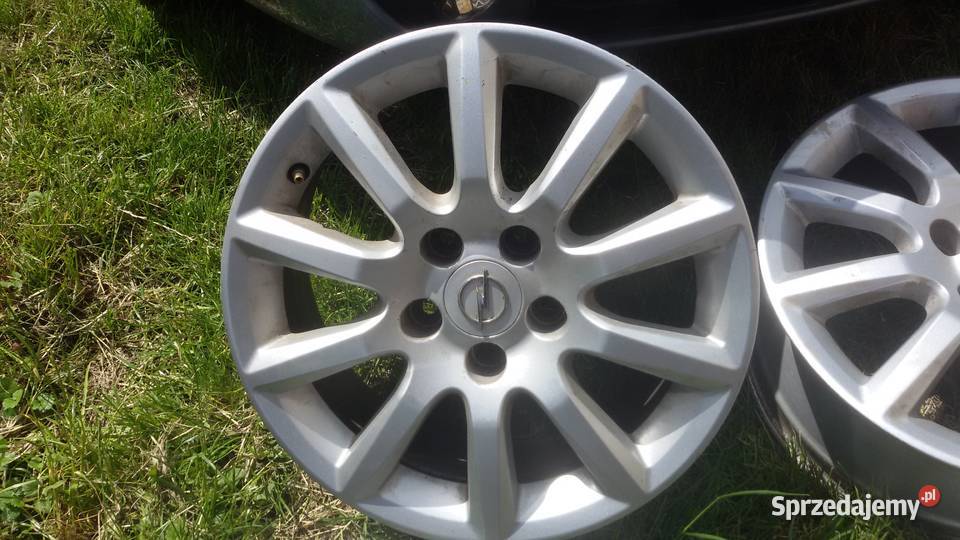 FEGI ALUMINIOWE 16C OPEL 5110 Średnica 16" Elbląg sprzedam