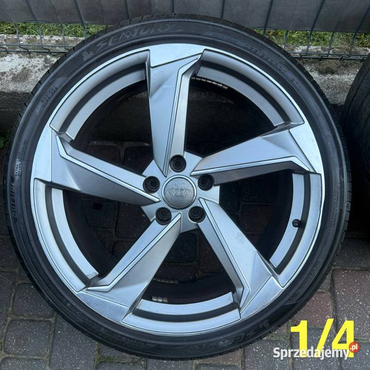 20 felgi koła do Audi A5 A6 A7 wzór Rotor 5x112 Samochodowe Lubasz