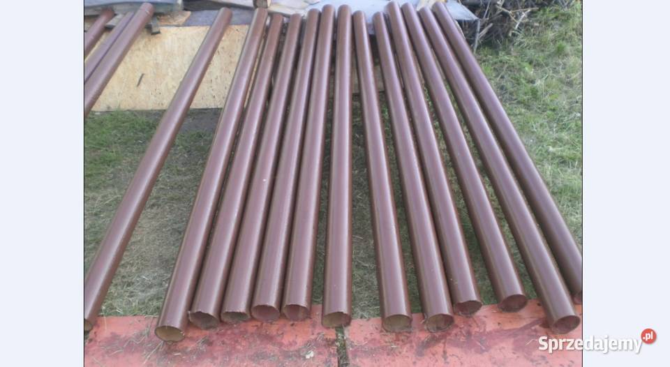 Rura stalowa fi 90 x 4mm 220 slupekWiata Olkusz