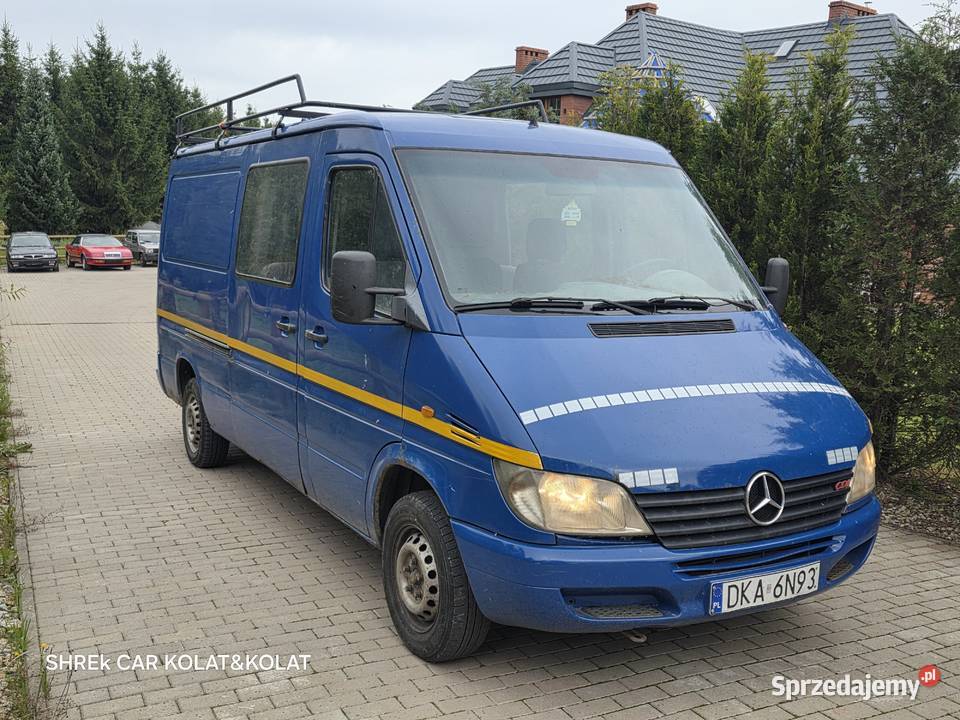 Sprinter 7mio osobowy 7999 pełny VAT Chełmsko Śląskie
