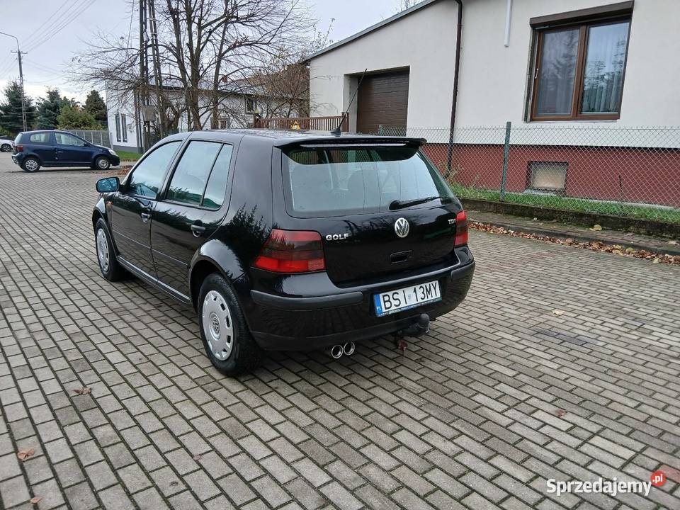 VOLKSWAGEN GOLF 19cm3 Zielonka