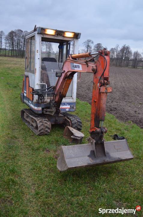 Mini koparka KUBOTA KH 41 sprzedam
