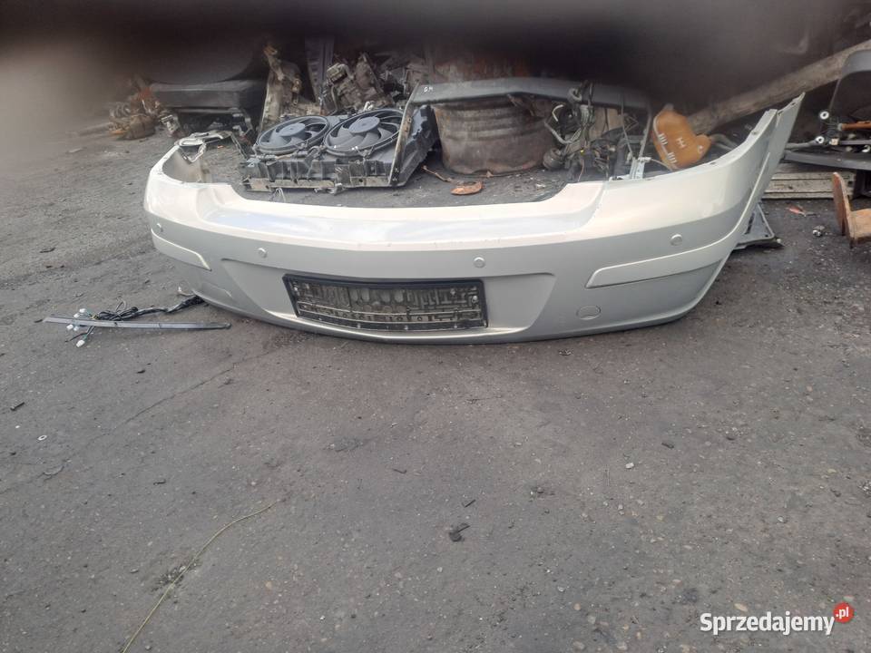 Zderzak Opel Astra H 2008 lift Mława