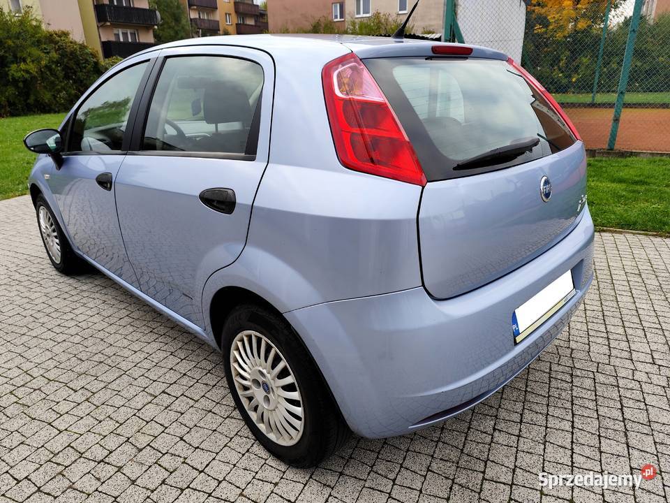 Fiat Grande Punto 14 20067 Klima Zadbany 1KM Grande Punto Jasło
