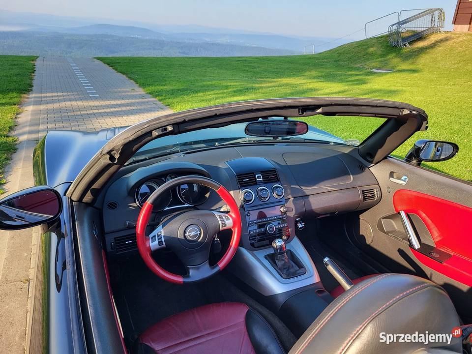 Opel GT Roadster 20 Turbo 300 Cabrio 2/3 Sanok