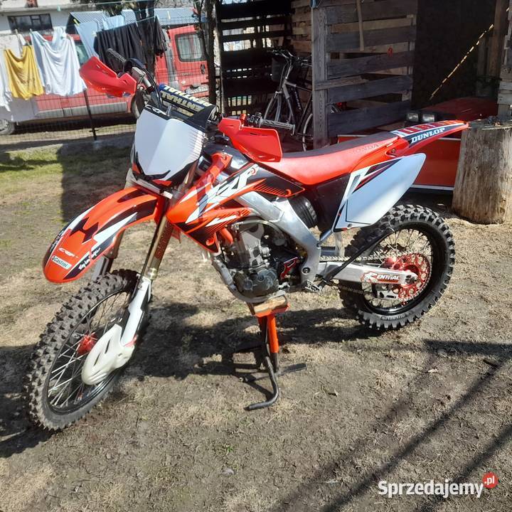 Honda crf 250r 2007r talon Excel renthal