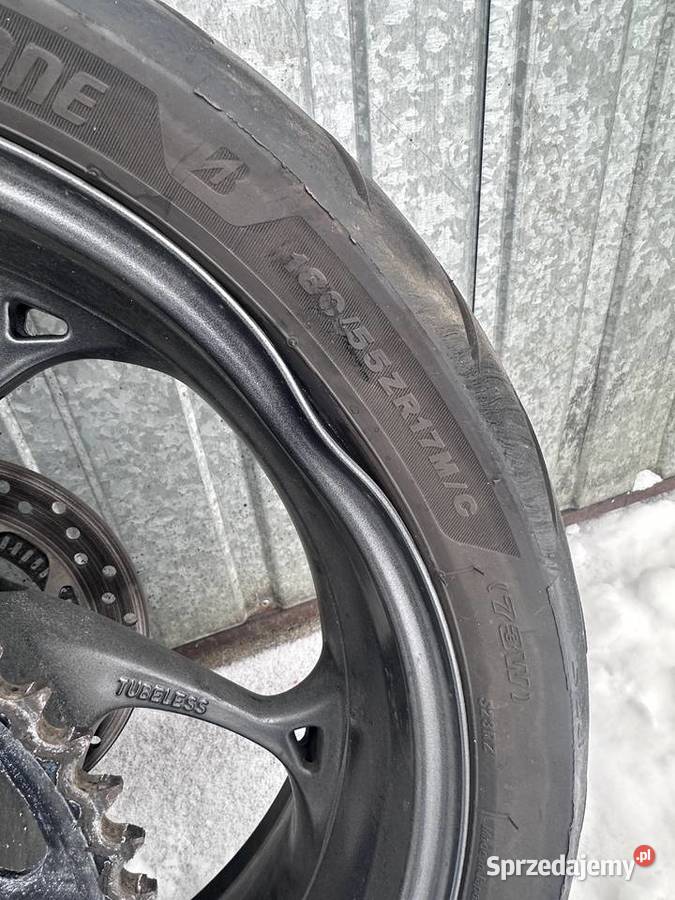 Felga tył tylnia triumph street triple 765 2024 Kraków