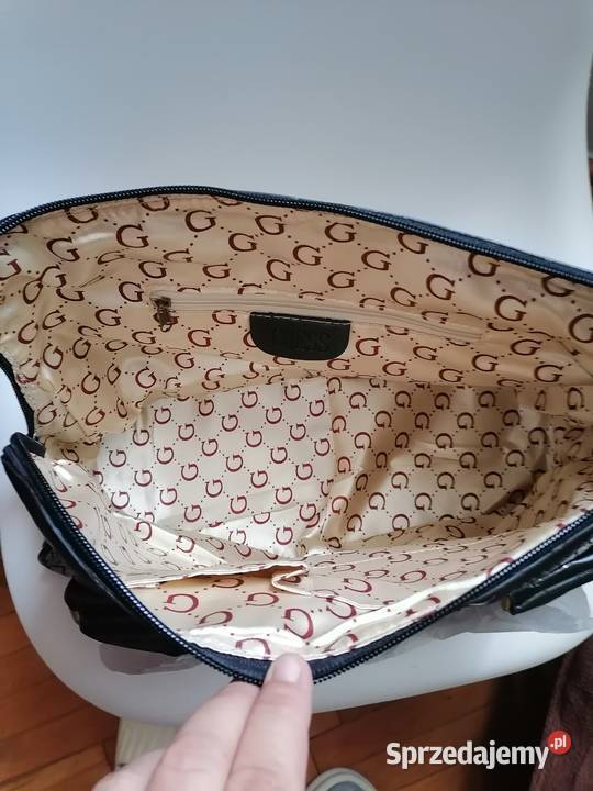 Vintage torebka Guess oryginalna 39cm Łódź