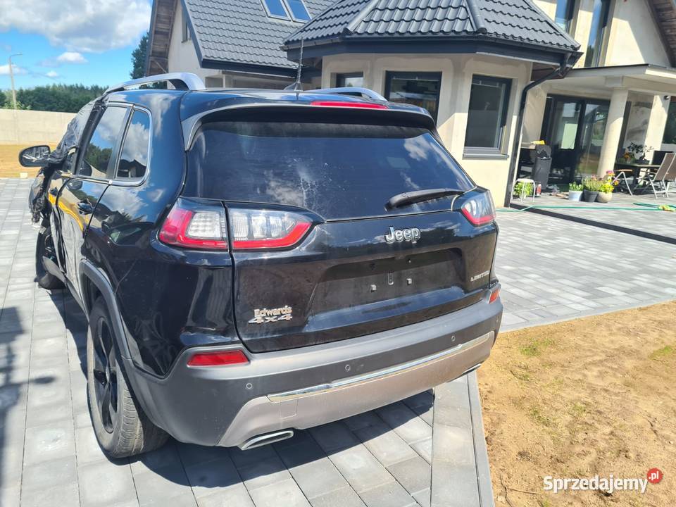 Jeep Cherokee 32 V6 Active Drive I Limited Gdynia
