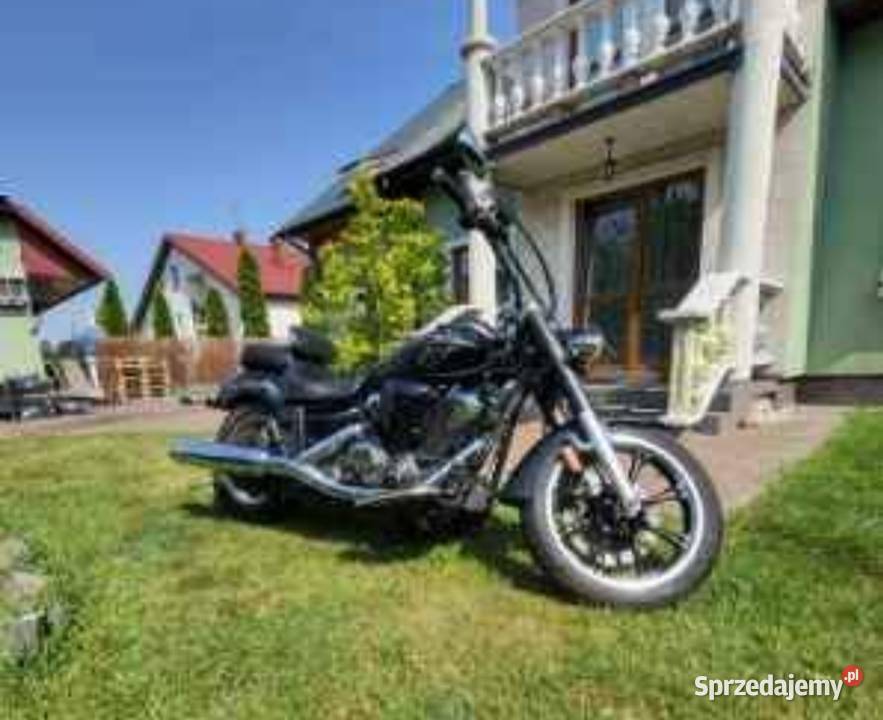 Yamahy xvs950 111km Sochaczew sprzedam