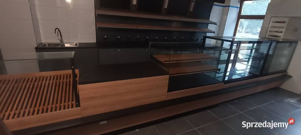 Kompletne wyposażenie sklepu piekarniczo