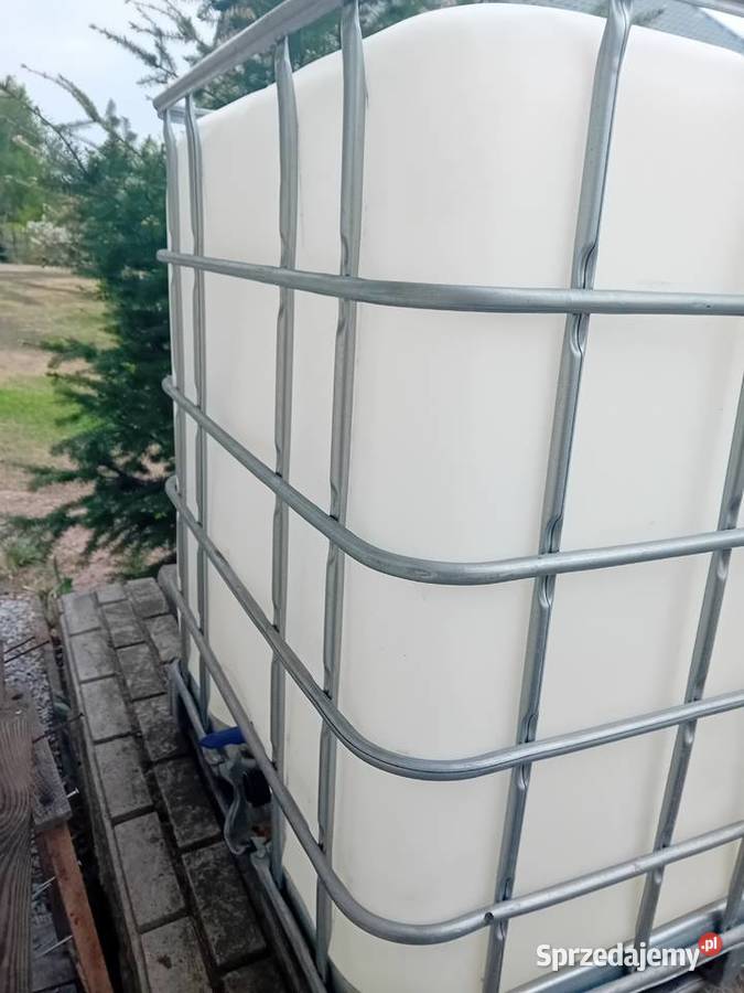 Zbiornik na wodę 1000L Dąbrówka
