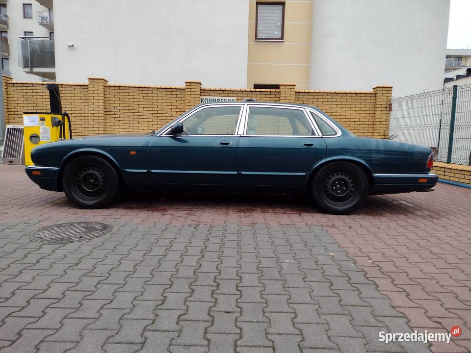 Jaguar xj6 95 40 gaz ZAMIANA nieuszkodzony mazowieckie Warszawa